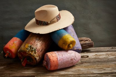 Baja Straw Panama Hat
