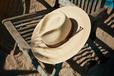 Jackson Palm Straw Western Hat
