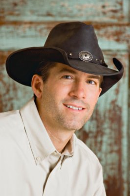 Roxbury Distressed Leather Stetson Hat - Leather Hats | Overland
