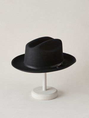 Highway Wool Felt Fedora Hat | Overland display picture 2