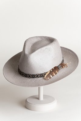 Scala Quint - Toyo Straw Outback Fedora Hat main image 0