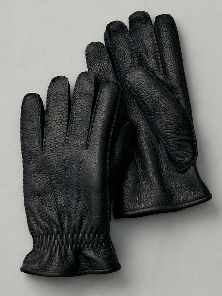 Men's Acer Shearling-Lined Deerskin Leather Gloves | Overland