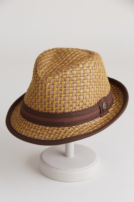 Goorin Bros. Eric B Straw Fedora Hat | Overland display picture 2