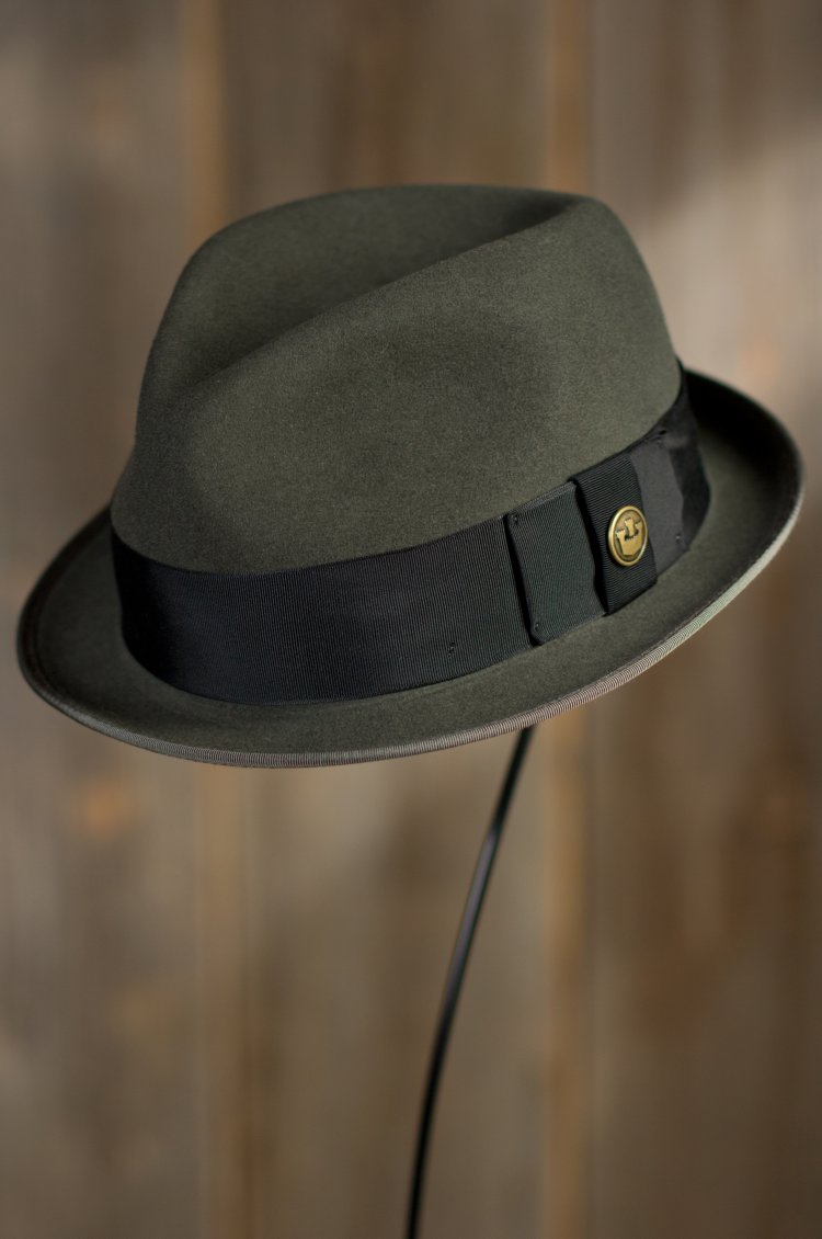 Goorin Bros. Guido Delgado Wool Fedora Hat | Overland display picture 1