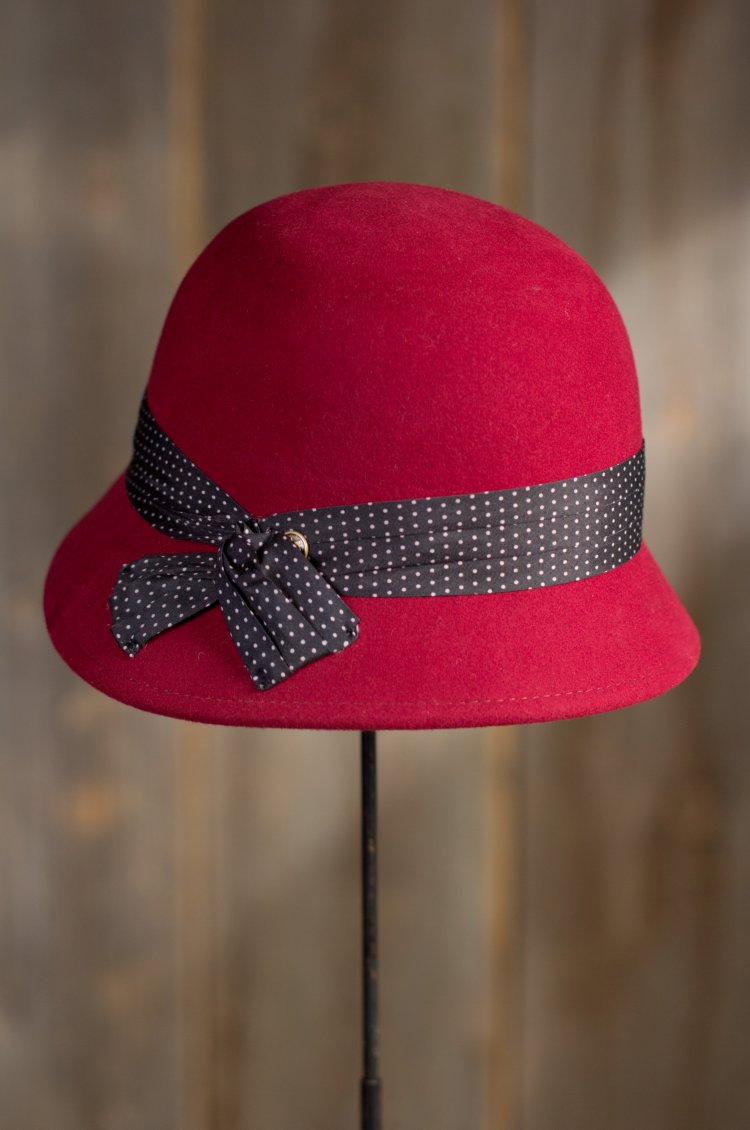 Jessica Rogers Goorin Brothers Wool Cloche Hat | Overland display picture 2