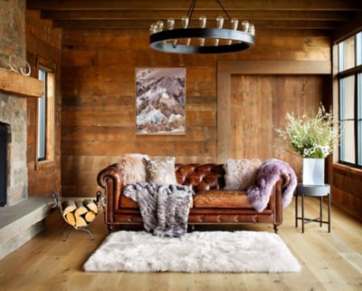 4' x 6' Australian Sheepskin Area Rug