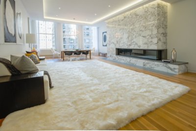 8' x 11.5' Australian Sheepskin Area Rug