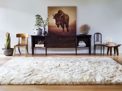8' x 11.5' Australian Sheepskin Area Rug