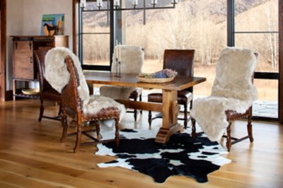 2-Pelt (2' x 6') Australian Sheepskin Runner Rug