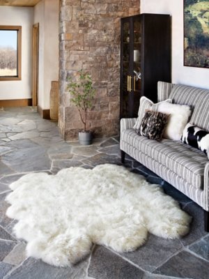 6-Pelt Australian Sheepskin Rug