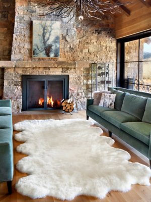 10-Pelt Australian Sheepskin Rug