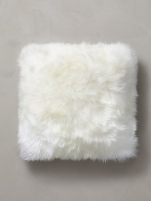 18" x 18" Australian Sheepskin Pillow