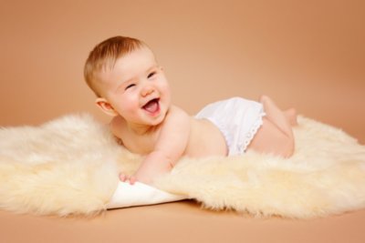 Sheepskin Baby Rug
