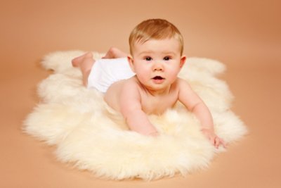 Sheepskin Baby Rug
