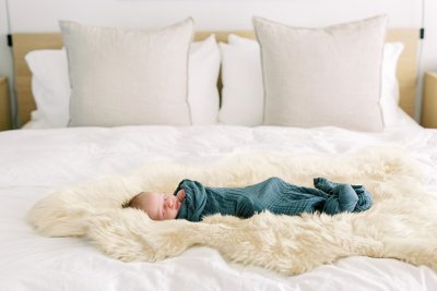 Sheepskin Baby Rug