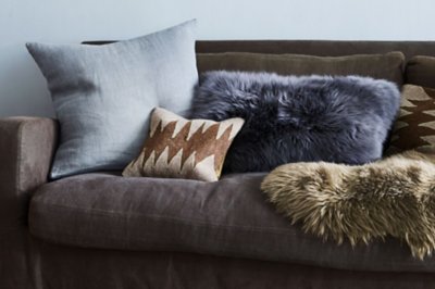 24" x 16" Australian Sheepskin Pillow