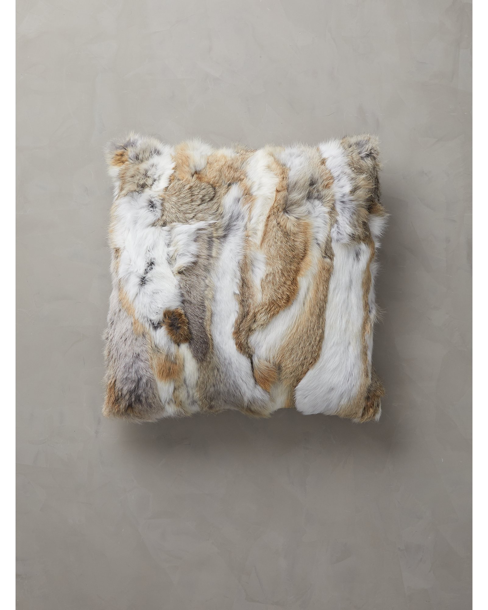 Fur Throw Pillow