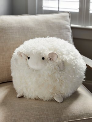 Ewe So Fluffy Sheepskin Pillow | Overland