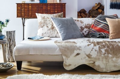 Hairless Cowhide Area Rug