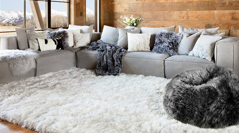 Style your space with sheepskin rugs guide