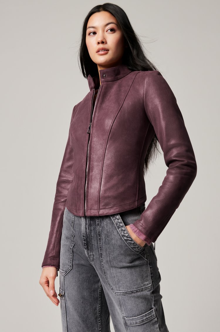 Maryn Leather Jacket