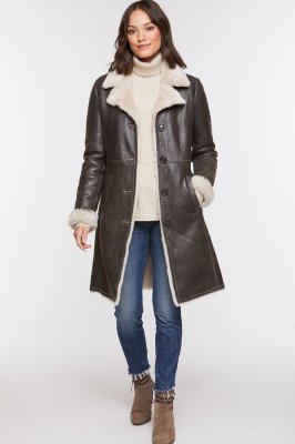 Flores - Niobe Shearling Coat