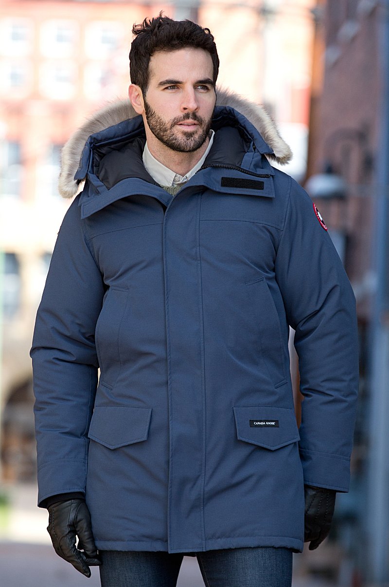 Canada Goose Langford Arctic Parka with Coyote Fur Trim | Overland