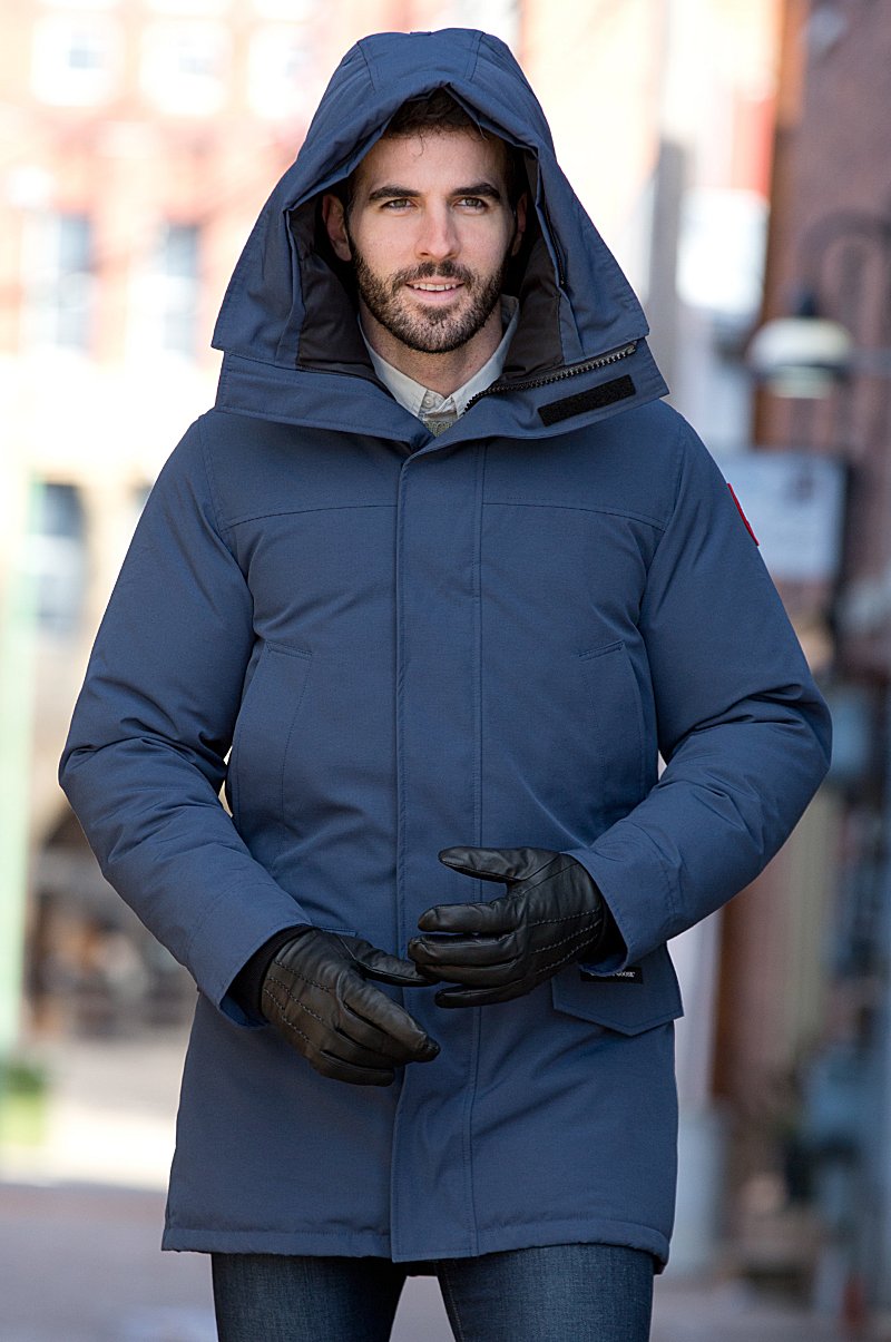 Canada Goose Langford Arctic Parka with Coyote Fur Trim | Overland