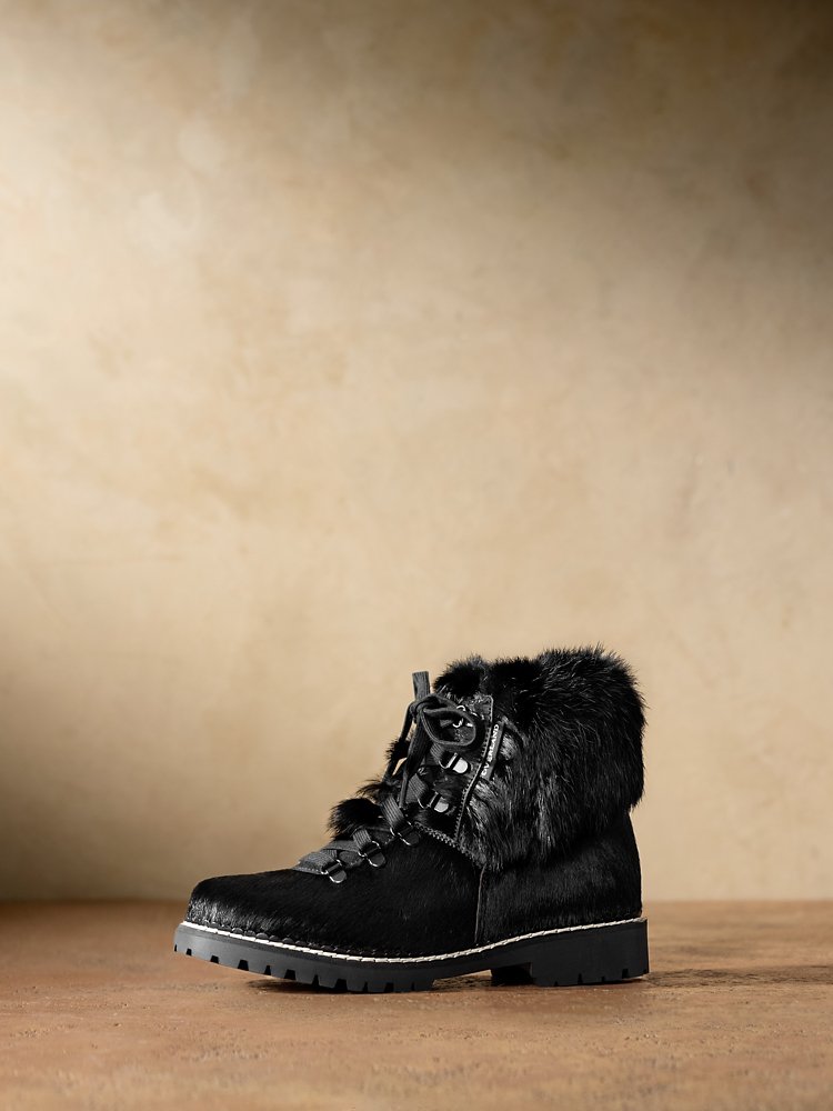Rain Forest Women's Leather Boots