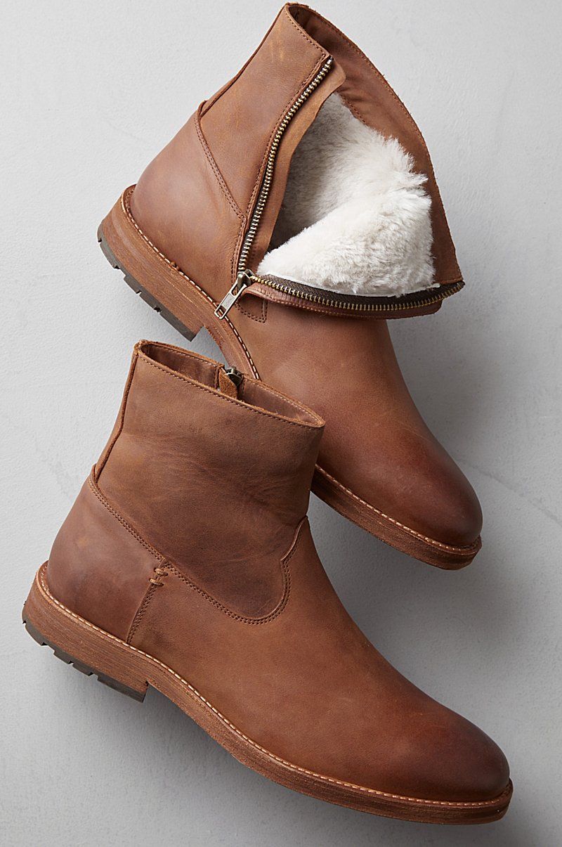 overland shearling boots