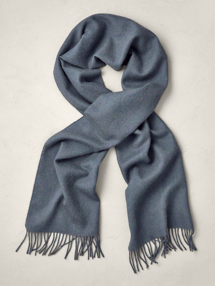 Woven Alpaca Wool Scarf | Overland